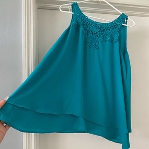 Blue top